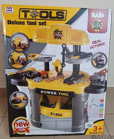 Kids tool set