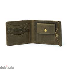 Genuine Leather Wallet 0