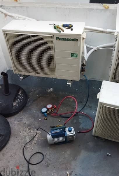 we do ac maintenance and services 1