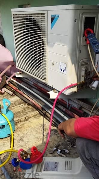 we do ac installation and maintenance service 2