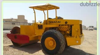 Daynapak 10 ton Roller full working Condition