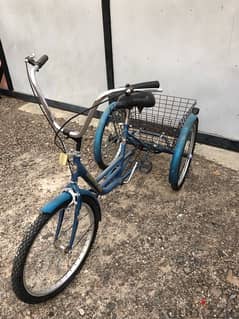 دراجه هوائية نظيفة للبيع