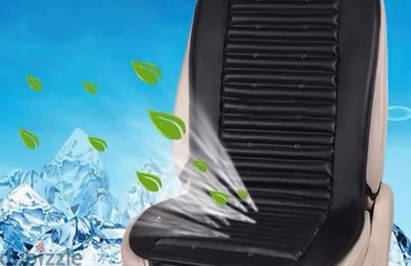 Car cooling seat 4