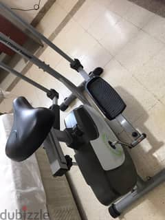 Gym cycle for home