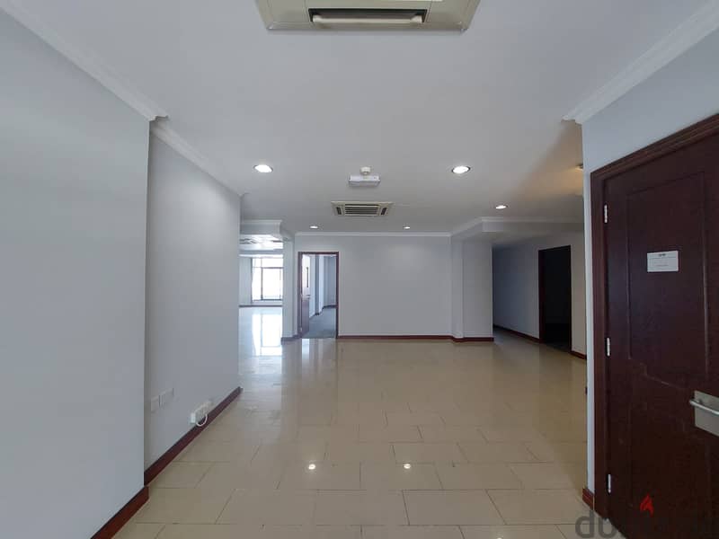 600 SQ M Private Office Space in Qurum 2