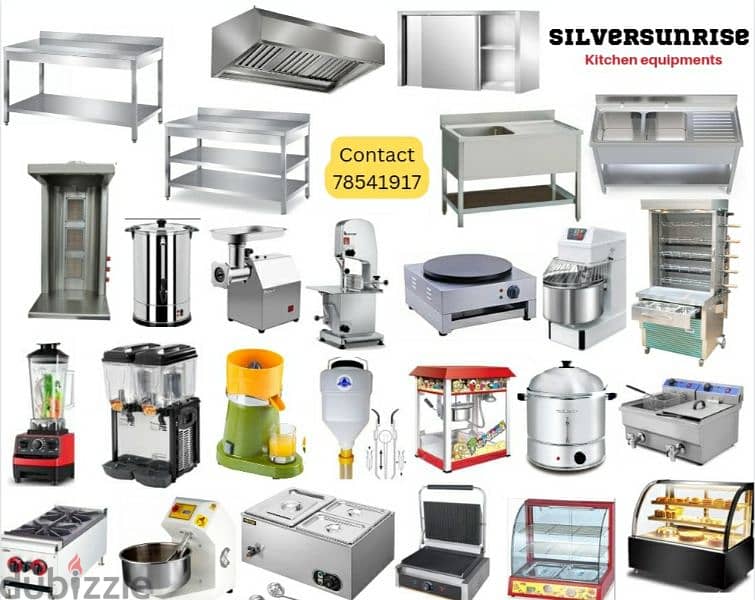 selling kitchen equipments & manufacturing  steel for coffieshop 0