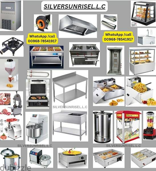 selling kitchen equipments & manufacturing  steel for coffieshop 3
