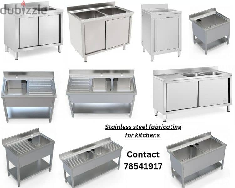 manufacturing stainless steel sink for coffieshop & home kitchen 0