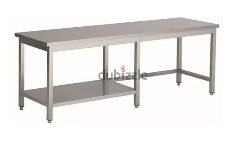 fabricating 2meter  ss table(all size available ) 0