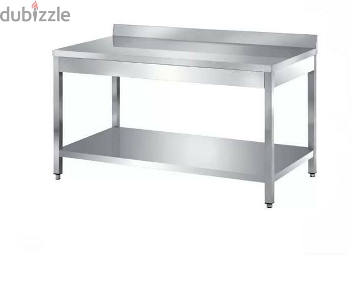 fabricating 2meter  ss table(all size available ) 1