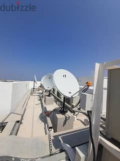 I am satellite technician airtell dishtv Nilesat fixing home service 0