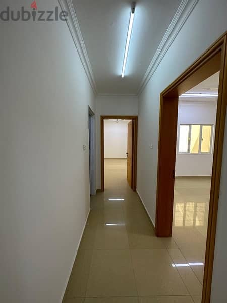 clean apartment for rent in al khuwair. 7