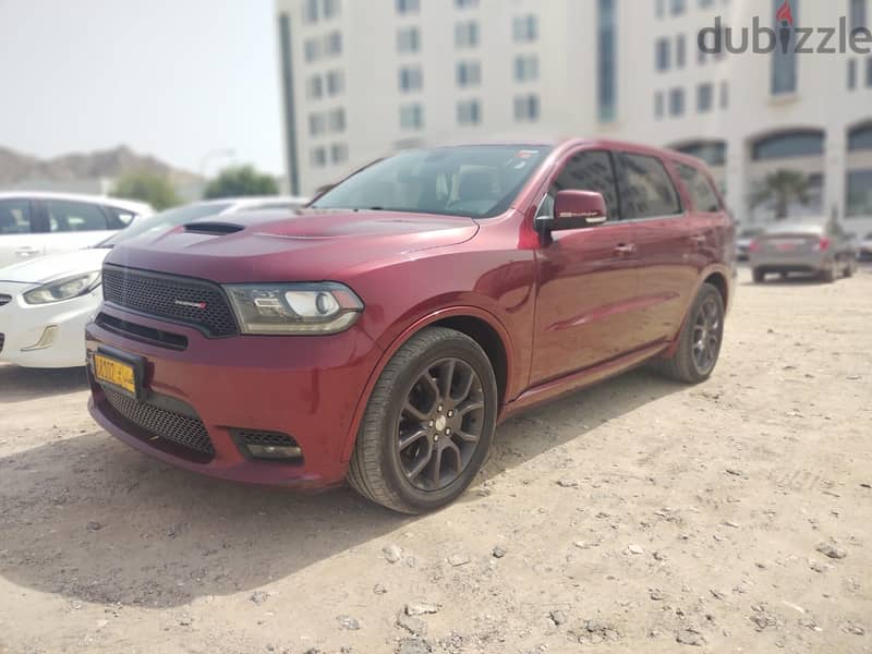 Dodge Durango 2018 RT 0