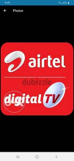 New Airtel HD recvier with subscription 0