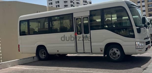 Buses for rent