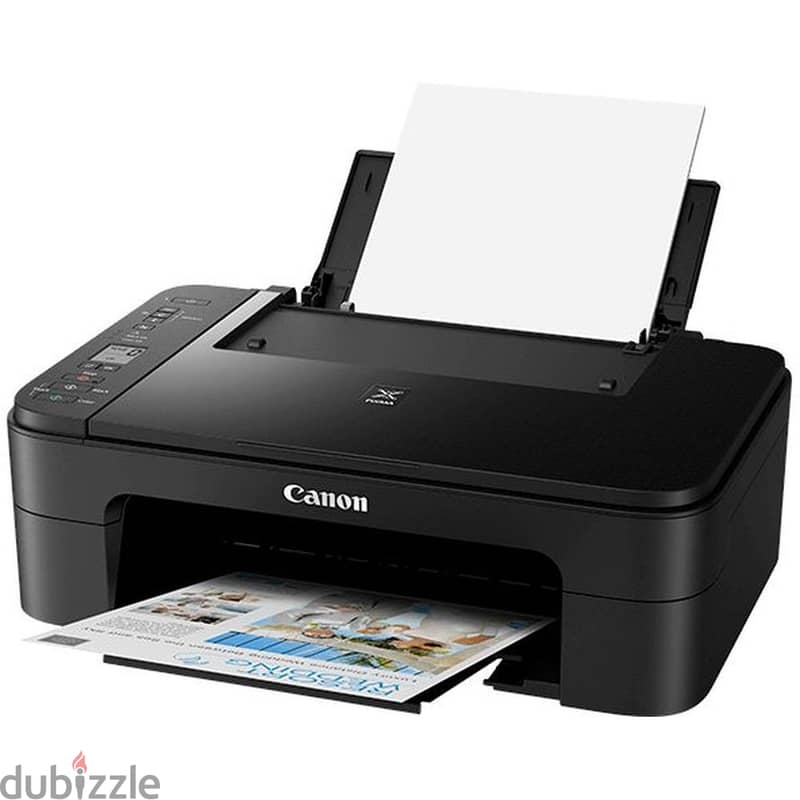 Canon PIXMA TS3440 Wireless Colour All-in-One Inkjet Printer 2