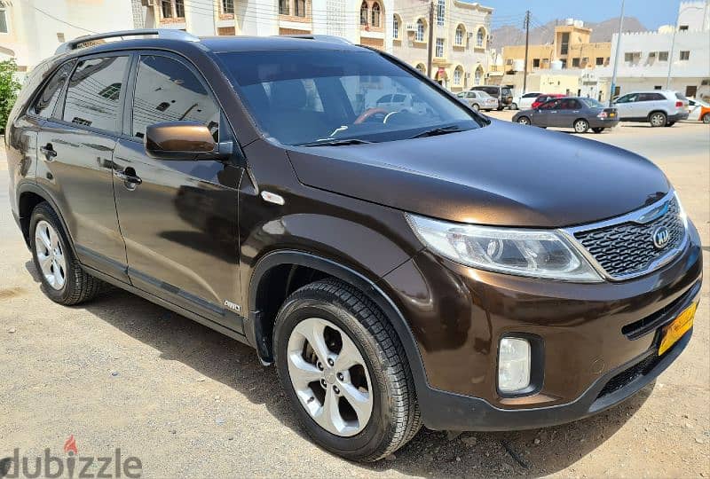 Kia Sorento 2015 Oman Car 7 Seater 0