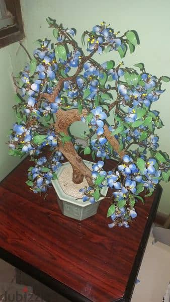 Beautiful Glass Bonsai Tree 1