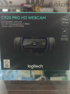 Web cam C920 pro HD 0
