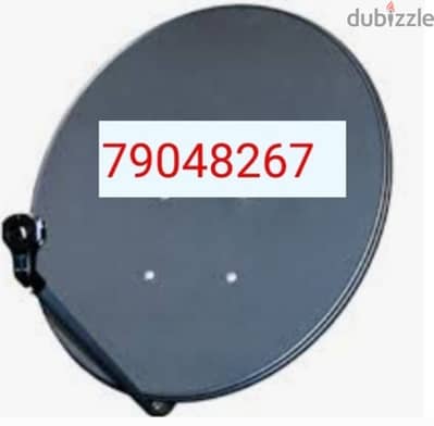 Home service Nileset Arabset Airtel DishTv osn fixing a All