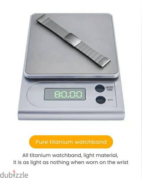 Garmin Quickfit Titanium Band - (21mm - 26mm) 2