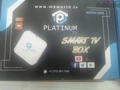 android tv Box with One year subscription