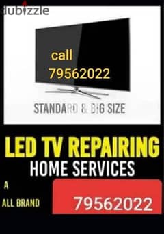 tv led lcd tv repairing fixing home services