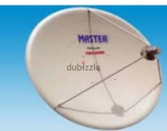 nilesat Airtel Arabsat fixing All satellite