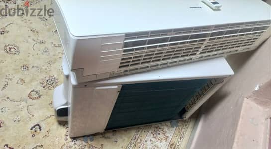 Split ac indoor and outdoor unit 1.5 ton with remote control