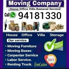 Muscat House shifting ( Muscat 0