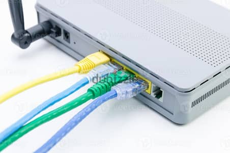 Internet Services Router Fixing Networking Wifi Solution Home office