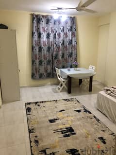 Fully Furnished  Room For Rent in Ghubra South Opposite Emirates 0