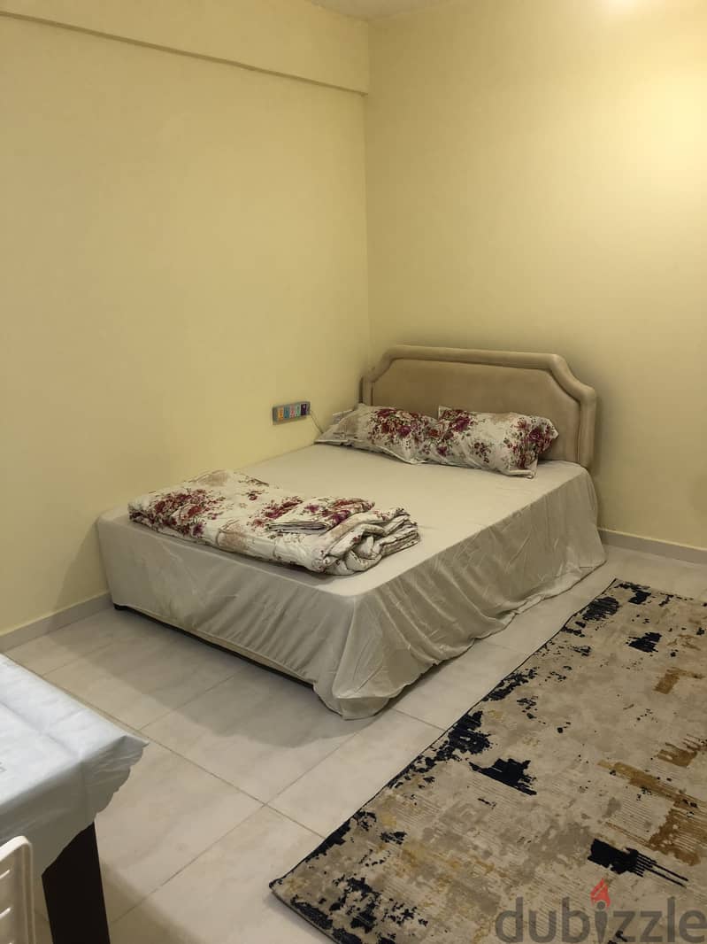 Fully Furnished  Room For Rent in Ghubra South Opposite Emirates 1