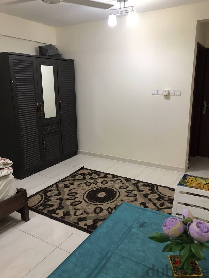 Fully Furnished  Room For Rent in Ghubra South Opposite Emirates 6