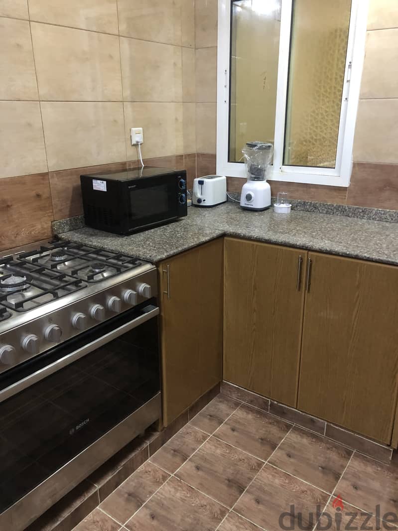 Fully Furnished  Room For Rent in Ghubra South Opposite Emirates 10