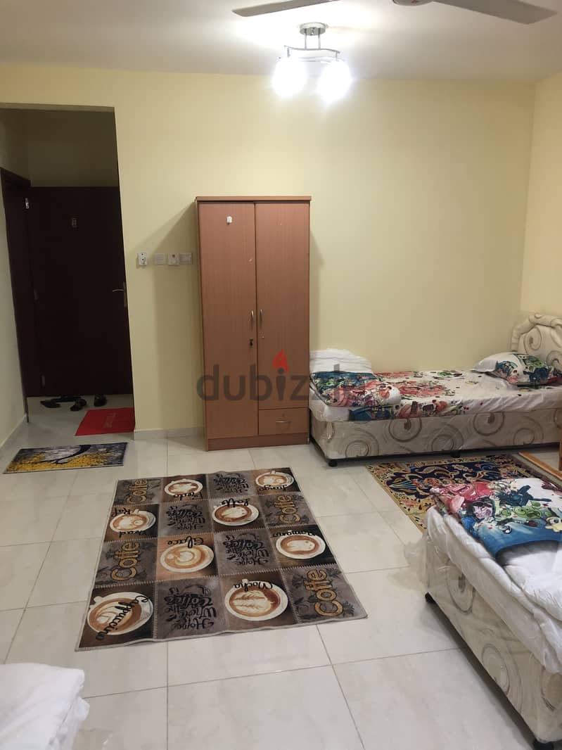 Bed Space for Female's Fully Furnished for Rent Ghubra North Opposite 4