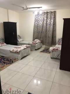 Bed Space for Female's Fully Furnished for Rent Ghubra North Opposite 0