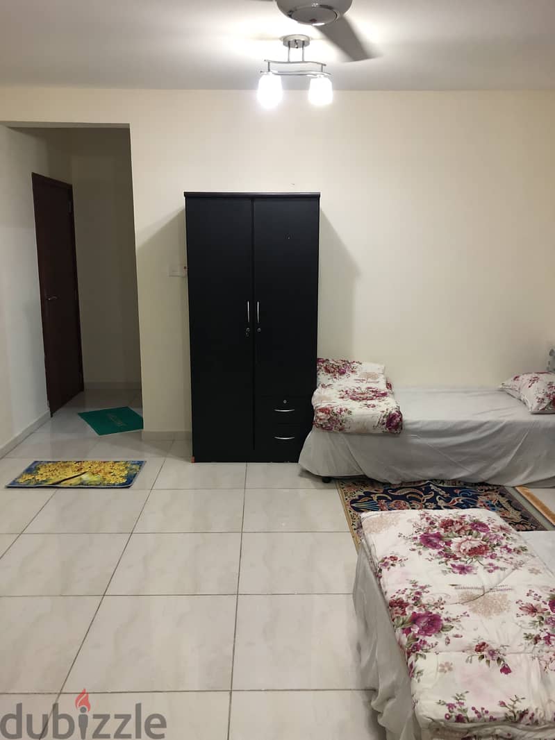 Bed Space for Female's Fully Furnished for Rent Ghubra North Opposite 1