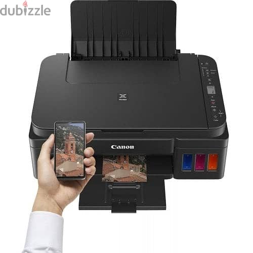 Canon PIXMA G3410 All In One Ink Tank Printer 3