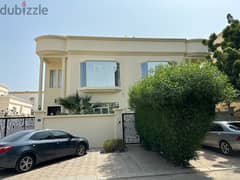 Highly recommended 5+1Bhk twin villa Al hail north beach side