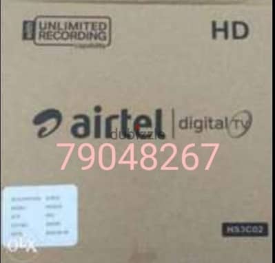 Airtel New model six Months subscription all indian language free