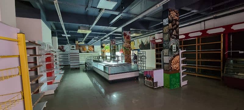 hypermarket for sell at gala the area 2000 sqm with full material 1