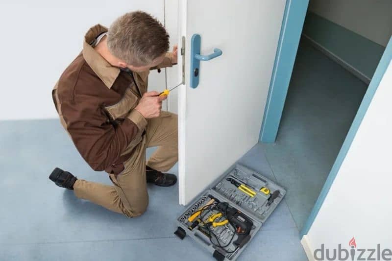 lock door related work like open fix repairs house service 0