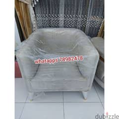 special offer new single sofa without delivery 1 piece 35 rial