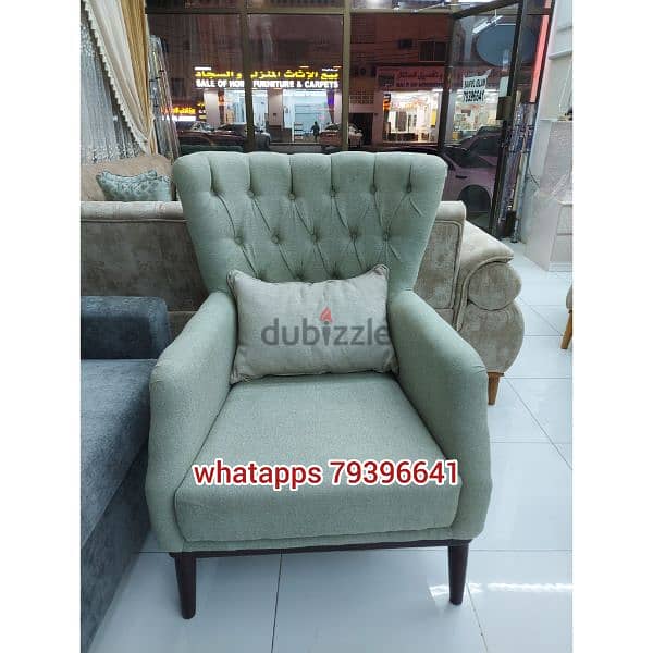 special offer new single sofa without delivery 1 piece 30 rial 8