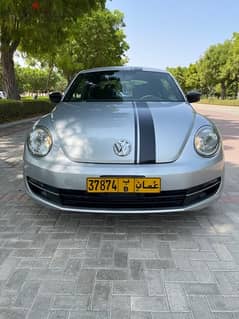 VW Beetle 2014 Very Clean Lady Driven