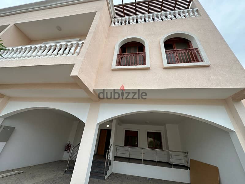 5BHK luxury Villa for rent in Ghobra near to 18-November street 1