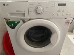 Lg washing machine 7kg