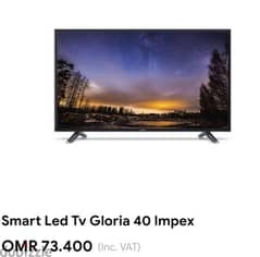 impex smart tv 40 inch