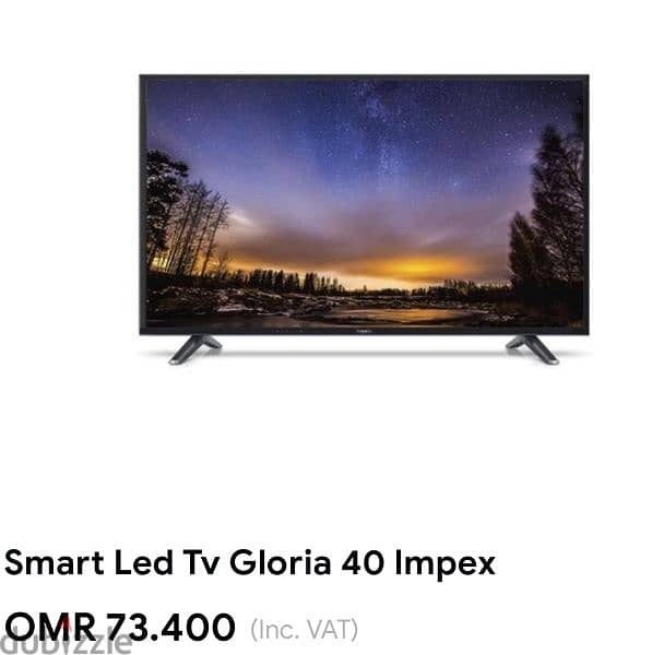 impex smart tv 40 inch 0